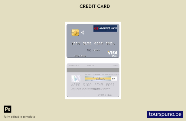 lista para imprimir plantilla de tarjeta de débito visa Zambia Cavmont Bank